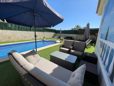Vakantie verhuur - Villa - La Marina - Alicante
