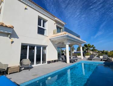 Vakantie verhuur - Villa - La Marina - Alicante