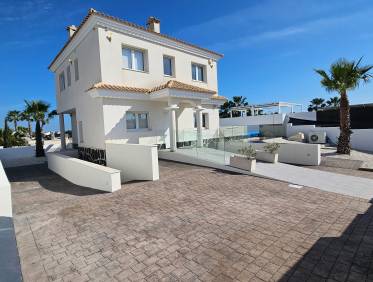 Vakantie verhuur - Villa - La Marina - Alicante