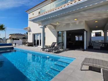 Vakantie verhuur - Villa - La Marina - Alicante