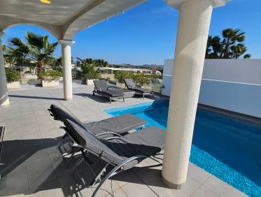 Vakantie verhuur - Villa - La Marina - Alicante