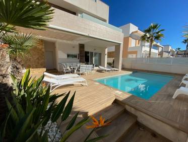 Vakantie verhuur - Villa - Torrevieja