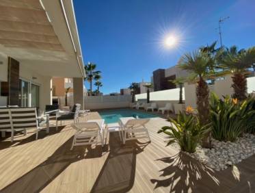 Vakantie verhuur - Villa - Torrevieja