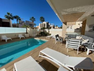 Vakantie verhuur - Villa - Torrevieja