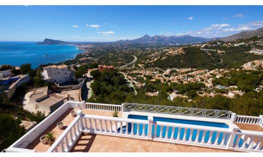 Villa - Bestaand - Altea - Altea Hills