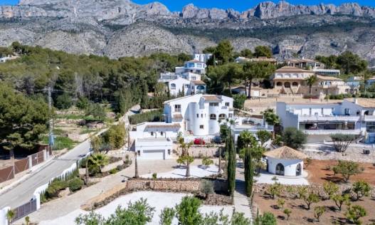 Villa - Bestaand - Altea - Altea La Vella