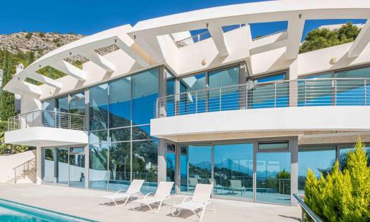Villa - Bestaand - Altea - Calle Alemania, 03590