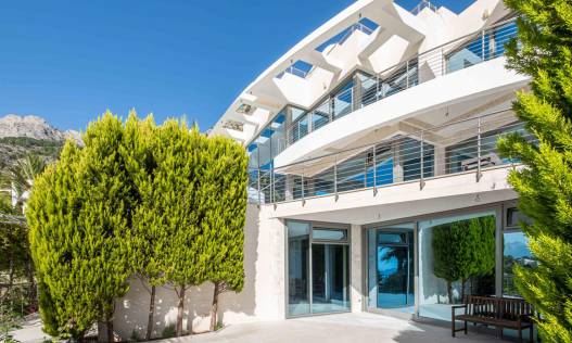 Villa - Bestaand - Altea - Calle Alemania, 03590