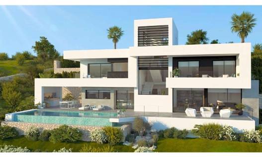 Villa - Bestaand - Altea - Calle Media, 03590