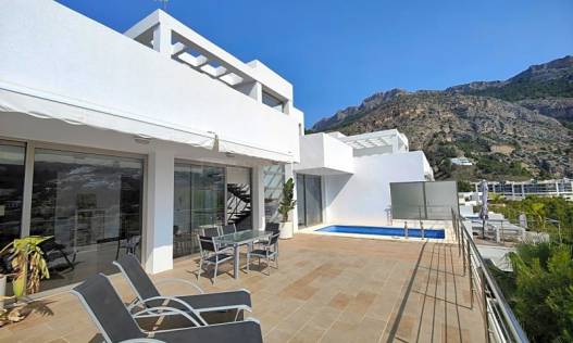 Villa - Bestaand - Altea - Sierra de Altea, 03880