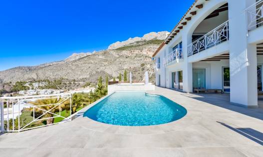 Villa - Bestaand - Altea - Sierra de Altea