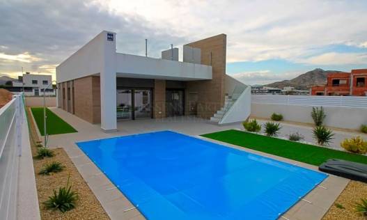 Villa - Bestaand - Aspe - Calle Menorca, 03680