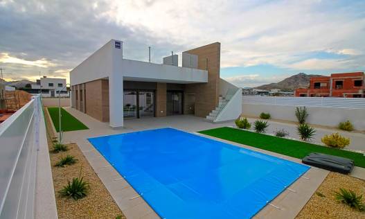 Villa - Bestaand - Aspe - Calle Menorca, 03680