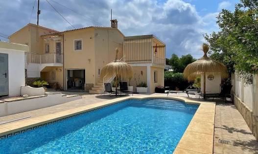 Villa - Bestaand - Benissa - La Fustera