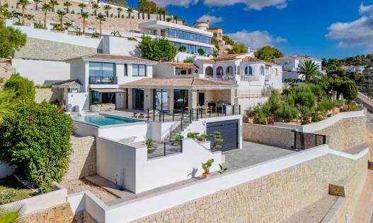 Villa - Bestaand - Benissa - Pedramala