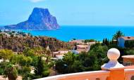 Villa - Bestaand - Calpe - LM-74162