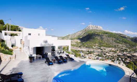 Villa - Bestaand - Calpe - Maryvilla