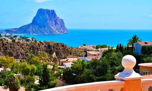 Villa - Bestaand - Calpe - Maryvilla