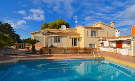 Villa - Bestaand - Denia - Denia