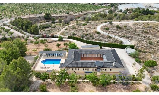 Villa - Bestaand - Hondón de las Nieves - Hondón de las Nieves / el Fondó de les Neus