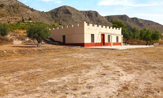 Villa - Bestaand - Hondón de las Nieves - Partida Solana, 03688