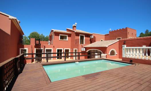 Villa · Bestaand · Jalón Valley · Jalón Vallei