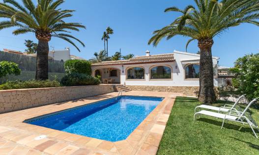 Villa - Bestaand - Jávea - La Mandarina
