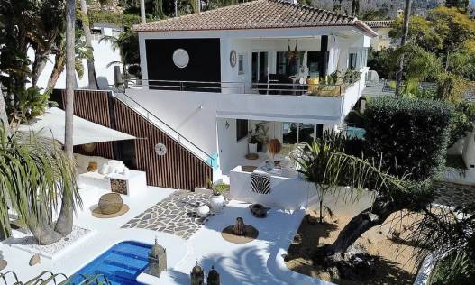 Villa - Bestaand - Jávea - Montgo