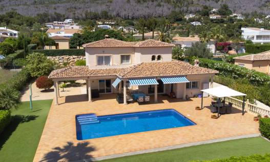 Villa - Bestaand - Jávea - Montgo