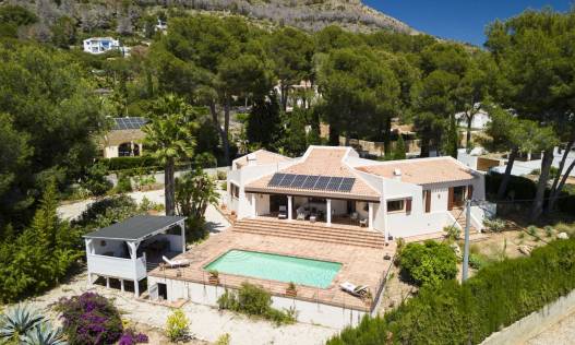 Villa - Bestaand - Jávea - Montgo