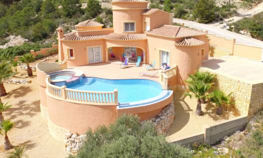 Villa - Bestaand - Jávea - Tosalet