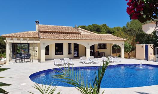 Villa - Bestaand - Moraira - Cap Blanc