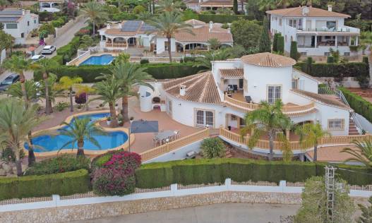 Villa - Bestaand - Moraira - Cometa