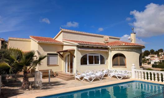 Villa - Bestaand - Moraira - Cumbre Del Sol