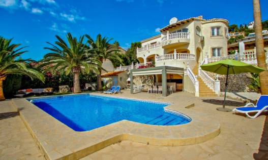 Villa - Bestaand - Moraira - El Pinar de L'Advocat