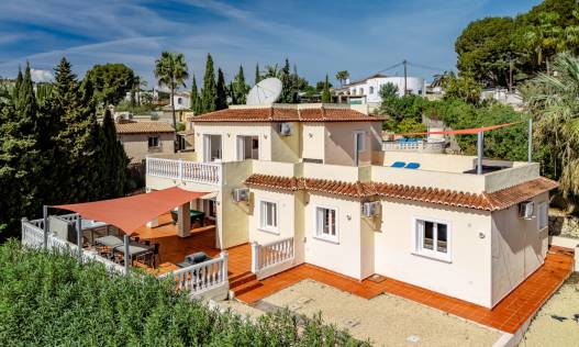 Villa - Bestaand - Moraira - El Tesoro
