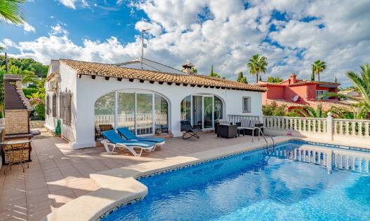 Villa - Bestaand - Moraira - La Sabatera