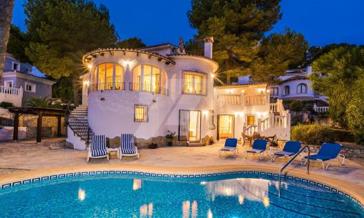 Villa - Bestaand - Moraira - Moraira