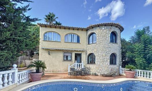 Villa - Bestaand - Moraira - Moraira