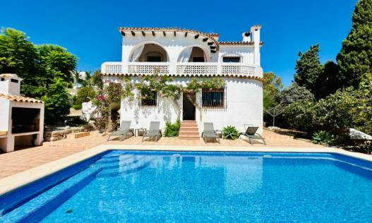 Villa - Bestaand - Moraira - Moraira