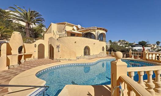 Villa - Bestaand - Moraira - Moraira