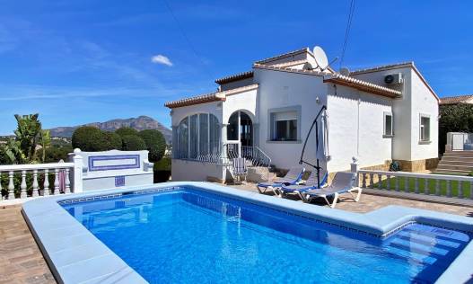 Villa - Bestaand - Moraira - Moraira