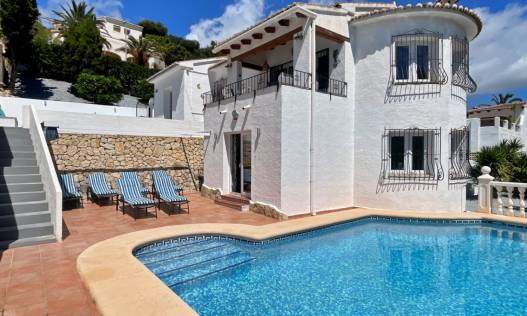 Villa - Bestaand - Moraira - Moraira