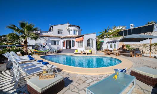 Villa - Bestaand - Moraira - Moraira