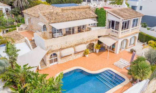 Villa - Bestaand - Moraira - Moraira