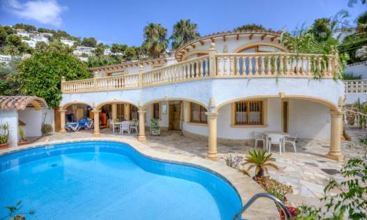 Villa - Bestaand - Moraira - Moraira