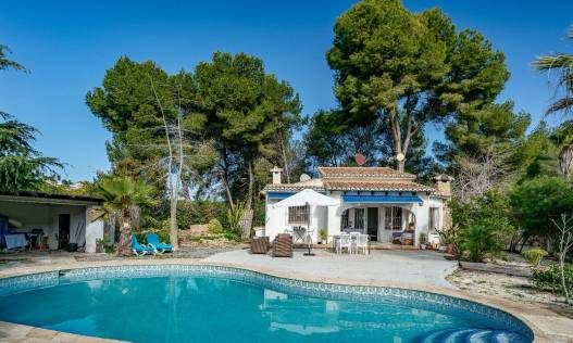 Villa - Bestaand - Moraira - Moraira