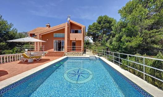 Villa - Bestaand - Moraira - Moraira