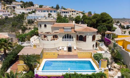 Villa - Bestaand - Moraira - Moraira