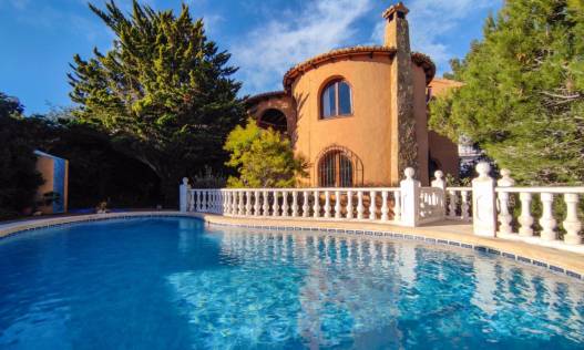 Villa - Bestaand - Moraira - Moraira